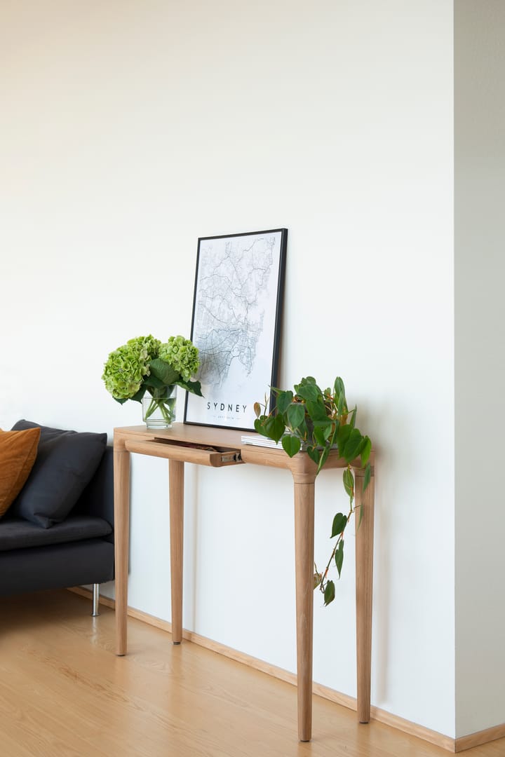 Mesa consola Heart'n'Soul 110 cm, Oak Umage