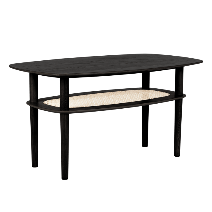 Mesa de centro Together Sleek Rectangle 60x100 cm - Black oak - Umage