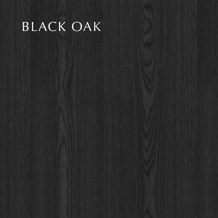 Mesa de centro Together Sleek Rectangle 60x100 cm - Black oak - Umage
