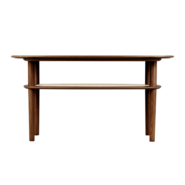 Mesa de centro Together Sleek Rectangle 60x100 cm, Dark oak Umage