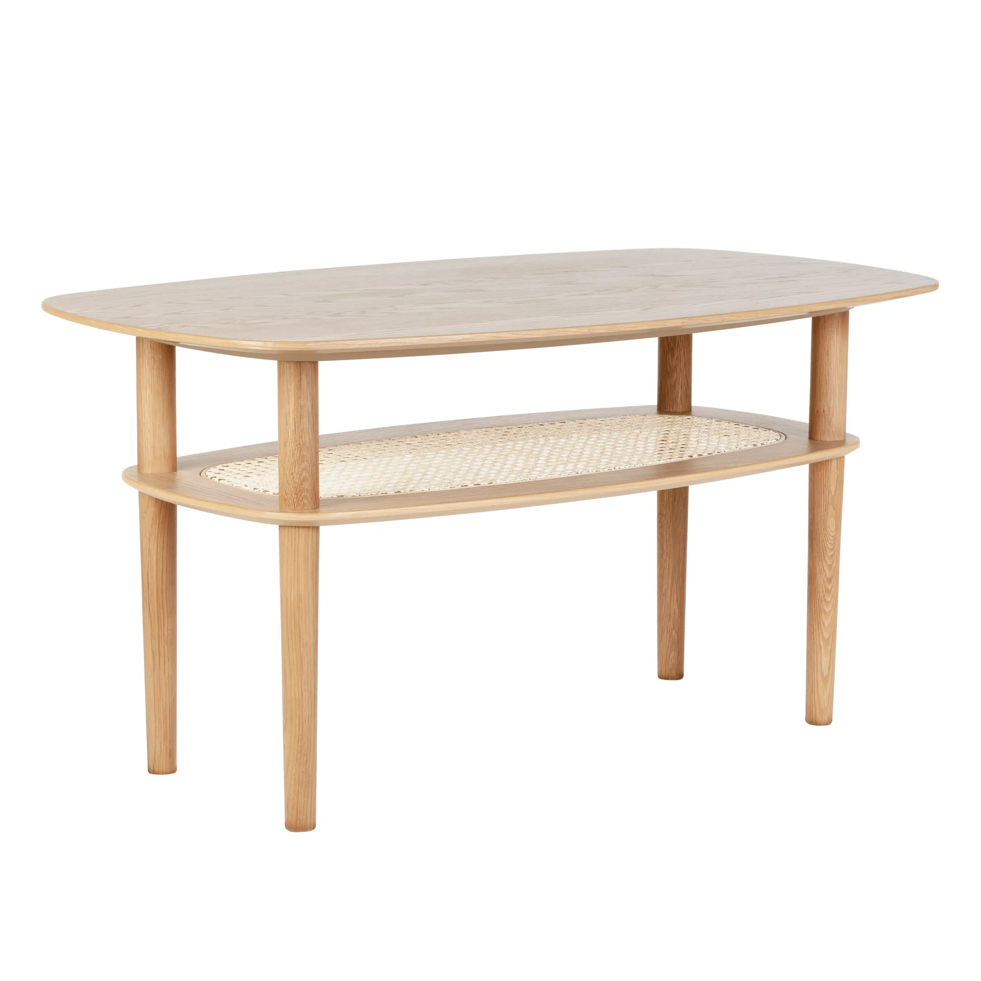 Mesa de centro Together Sleek Rectangle 60x100 cm, Oak Umage