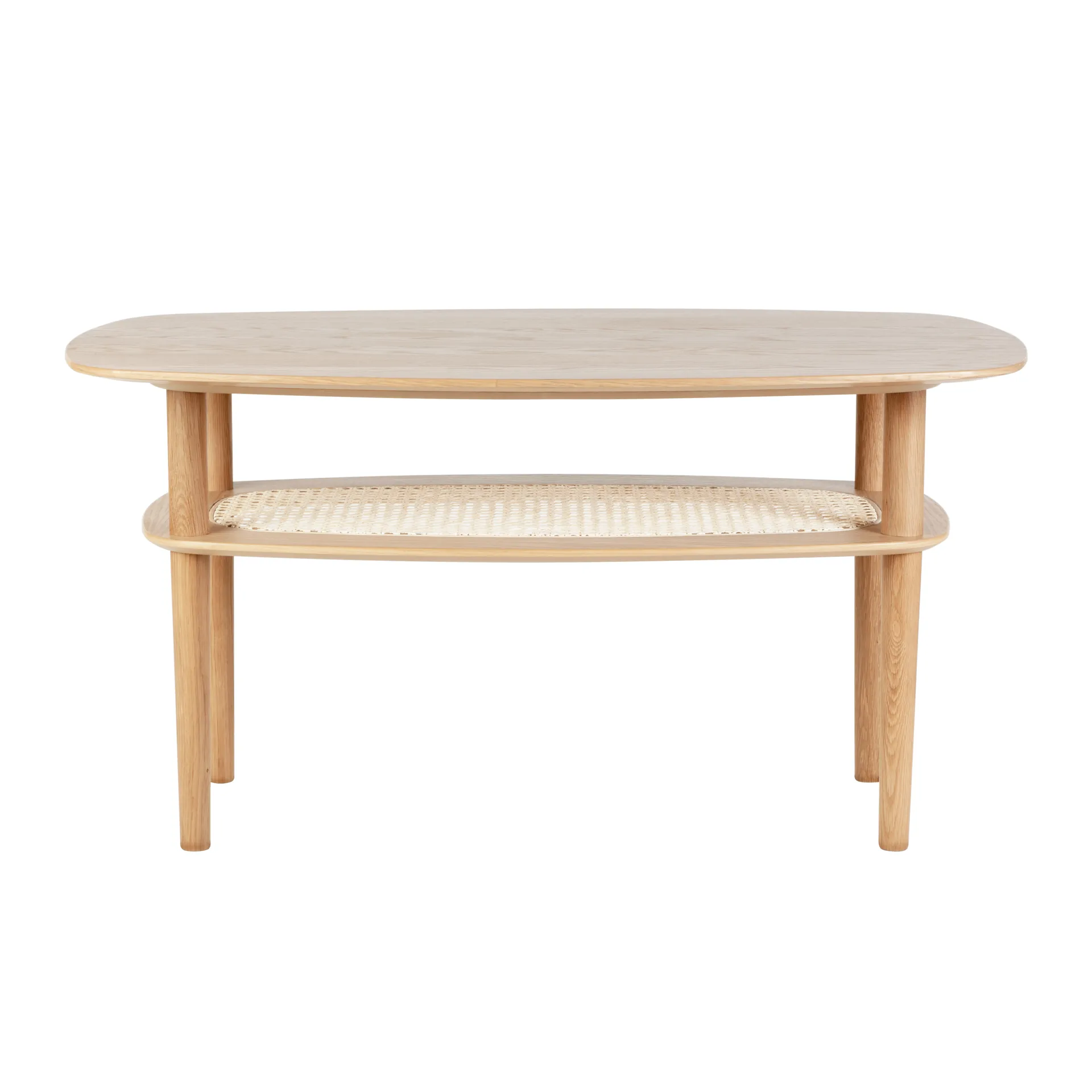 Mesa de centro Together Sleek Rectangle 60x100 cm, Oak Umage