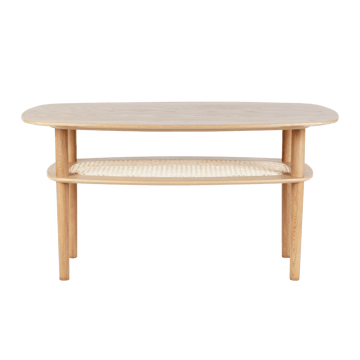 Mesa de centro Together Sleek Rectangle 60x100 cm - Oak - Umage