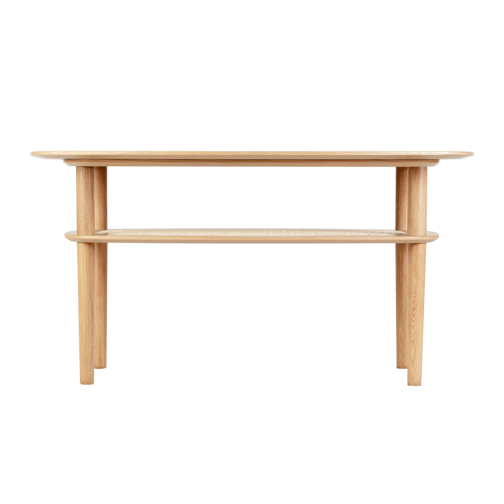 Mesa de centro Together Sleek Rectangle 60x100 cm, Oak Umage