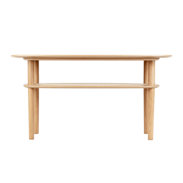 Mesa de centro Together Sleek Rectangle 60x100 cm - Oak - Umage