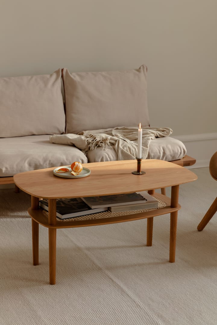 Mesa de centro Together Sleek Rectangle 60x100 cm, Oak Umage
