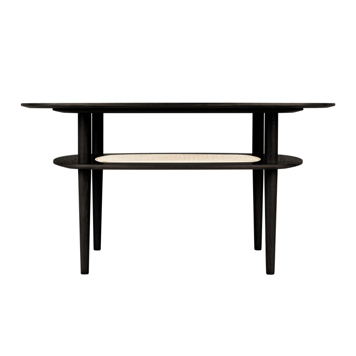 Mesa de centro Together Smooth Square 100x100 cm, Black oak Umage