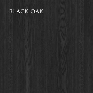 Mesa de centro Together Smooth Square 100x100 cm - Black oak - Umage