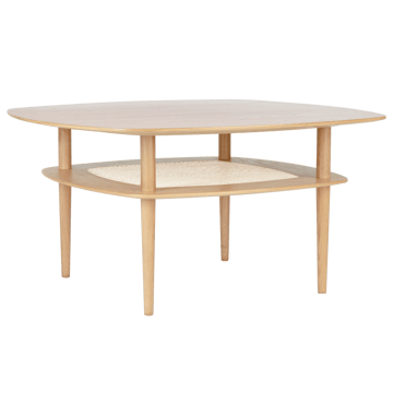 Mesa de centro Together Smooth Square 100x100 cm - Oak - Umage