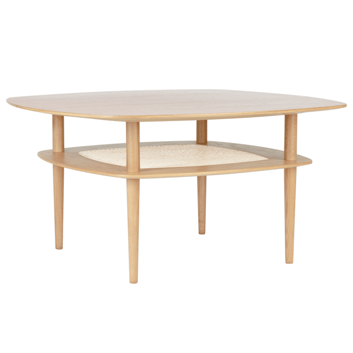 Mesa de centro Together Smooth Square 100x100 cm - Oak - Umage