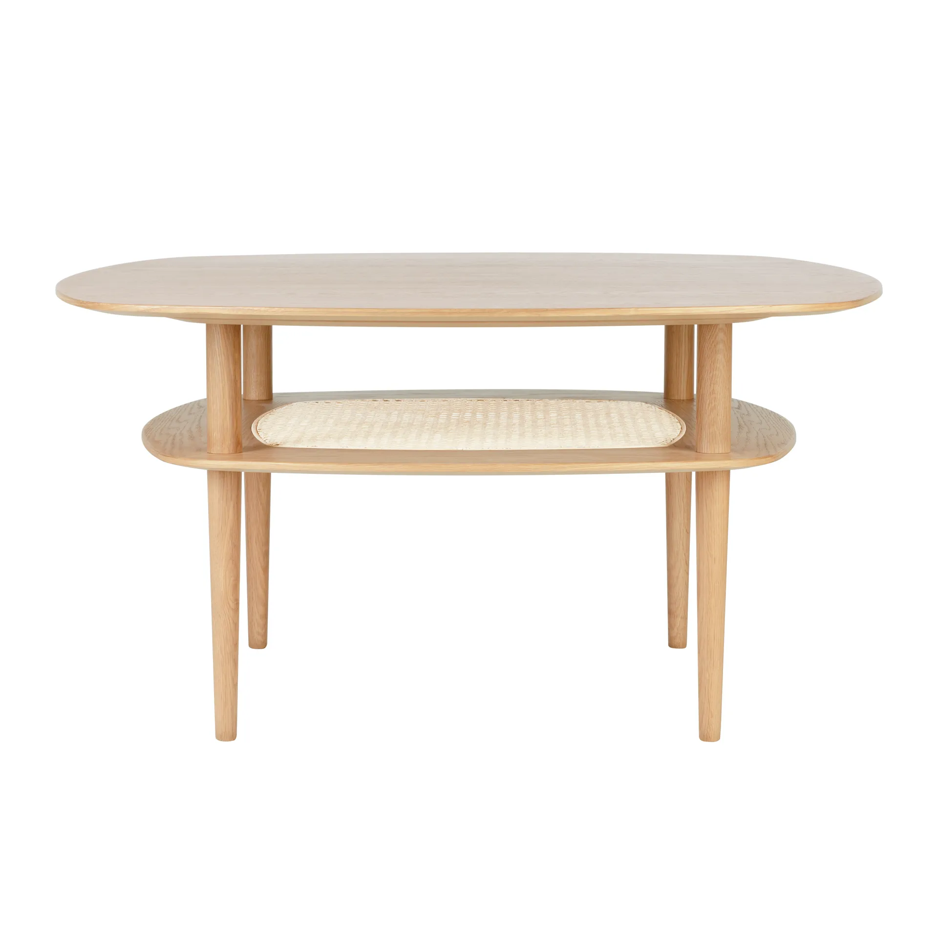 Mesa de centro Together Smooth Square 100x100 cm, Oak Umage