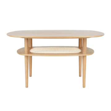 Mesa de centro Together Smooth Square 100x100 cm - Oak - Umage