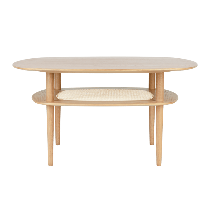 Mesa de centro Together Smooth Square 100x100 cm, Oak Umage