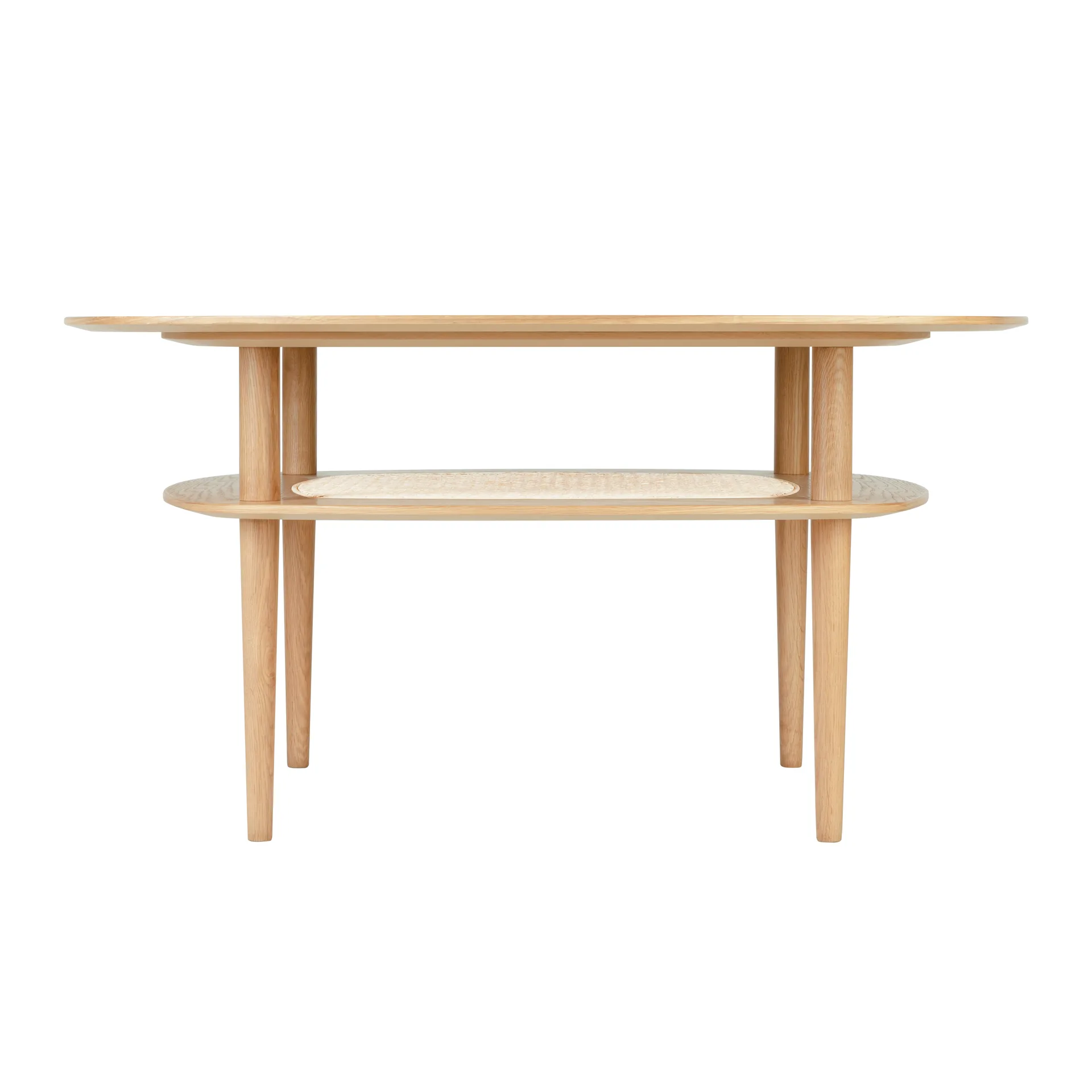 Mesa de centro Together Smooth Square 100x100 cm, Oak Umage