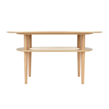 Mesa de centro Together Smooth Square 100x100 cm - Oak - Umage
