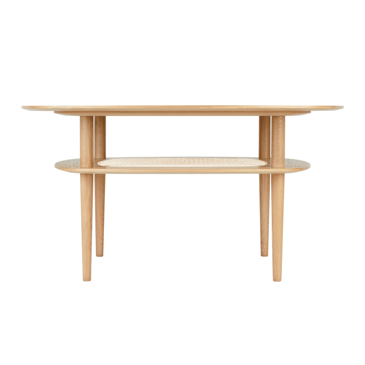 Mesa de centro Together Smooth Square 100x100 cm, Oak Umage