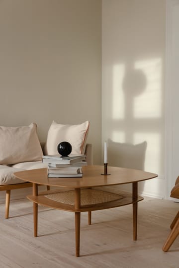 Mesa de centro Together Smooth Square 100x100 cm - Oak - Umage