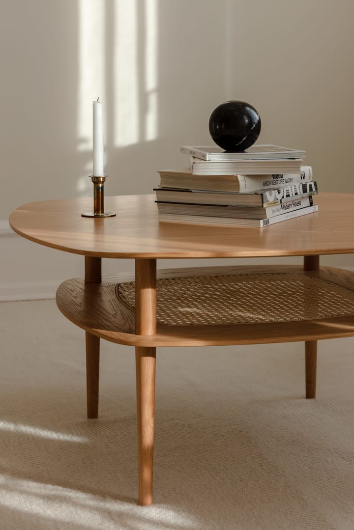 Mesa de centro Together Smooth Square 100x100 cm, Oak Umage