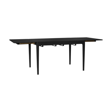 Mesa de comedor Heart'n'Soul 90x120 cm - Black oak - Umage