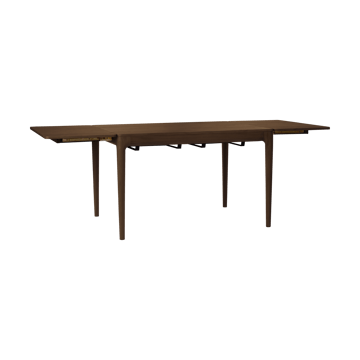 Mesa de comedor Heart'n'Soul 90x120 cm - Dark oak - Umage