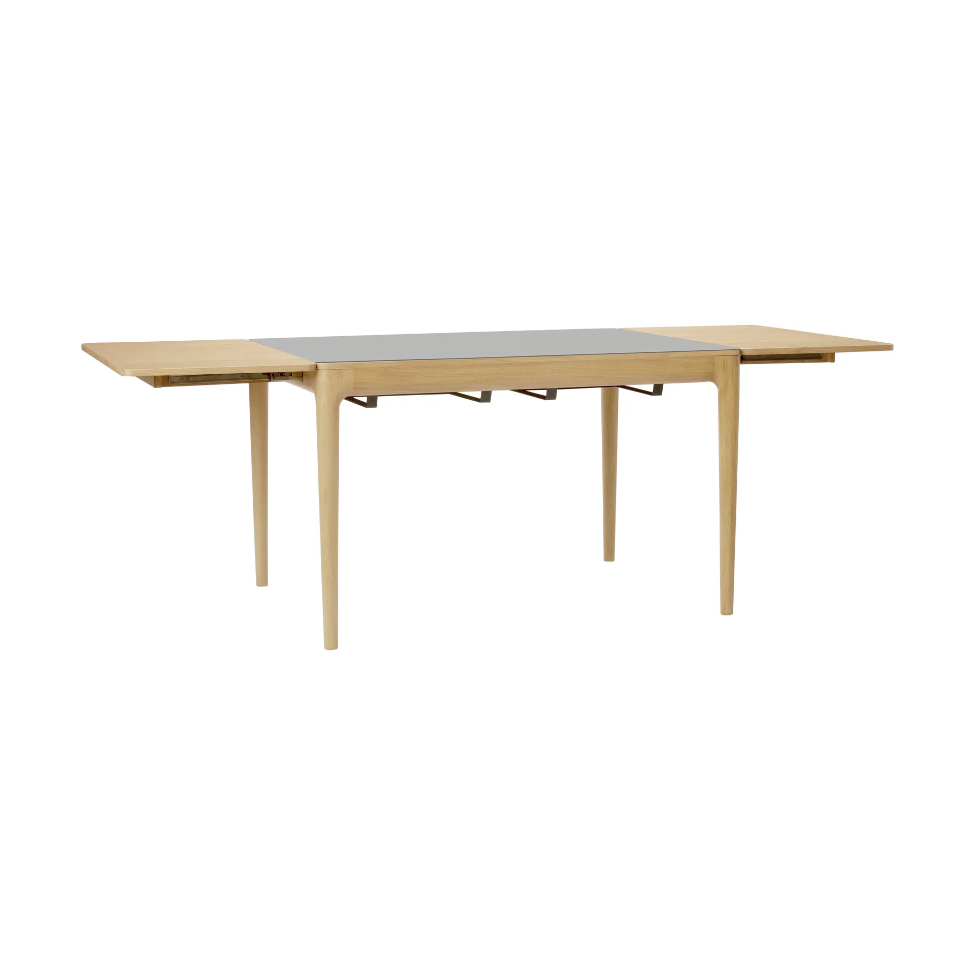 Mesa de comedor Heart'n'Soul 90x120 cm, Oak-cloud grey Umage