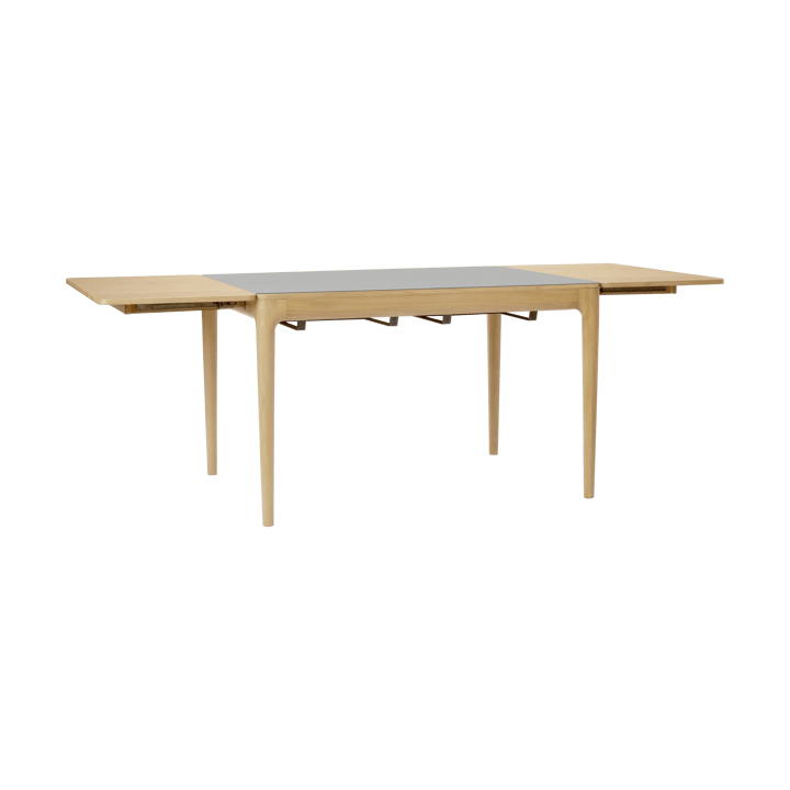 Mesa de comedor Heart'n'Soul 90x120 cm, Oak-cloud grey Umage