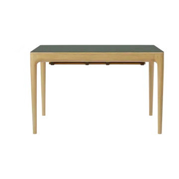 Mesa de comedor Heart'n'Soul 90x120 cm - Oak-moss green - Umage