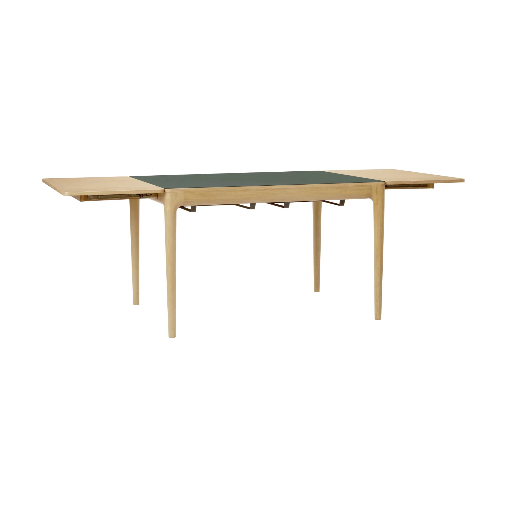 Mesa de comedor Heart'n'Soul 90x120 cm, Oak-moss green Umage