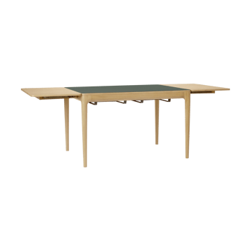 Mesa de comedor Heart'n'Soul 90x120 cm - Oak-moss green - Umage
