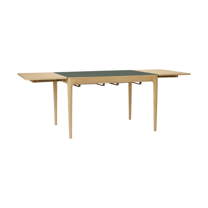 Mesa de comedor Heart'n'Soul 90x120 cm, Oak-moss green Umage