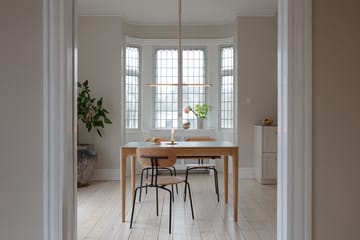 Mesa de comedor Heart'n'Soul 90x120 cm - Oak-moss green - Umage