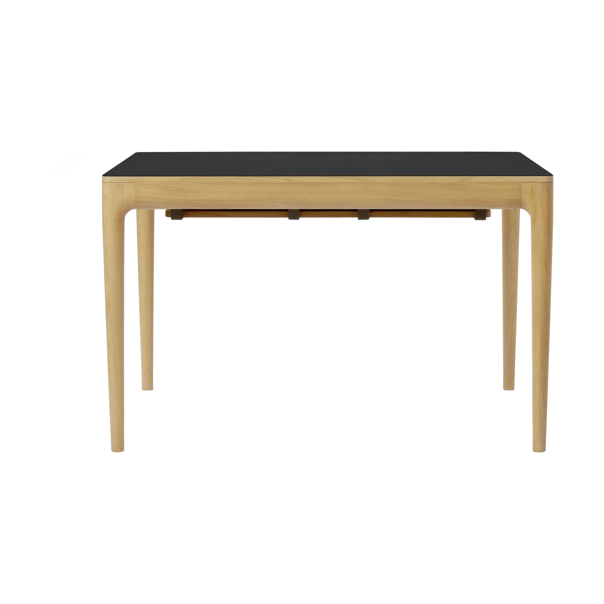 Mesa de comedor Heart'n'Soul 90x120 cm, Oak-obsidian black Umage