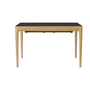 Mesa de comedor Heart'n'Soul 90x120 cm - Oak-obsidian black - Umage