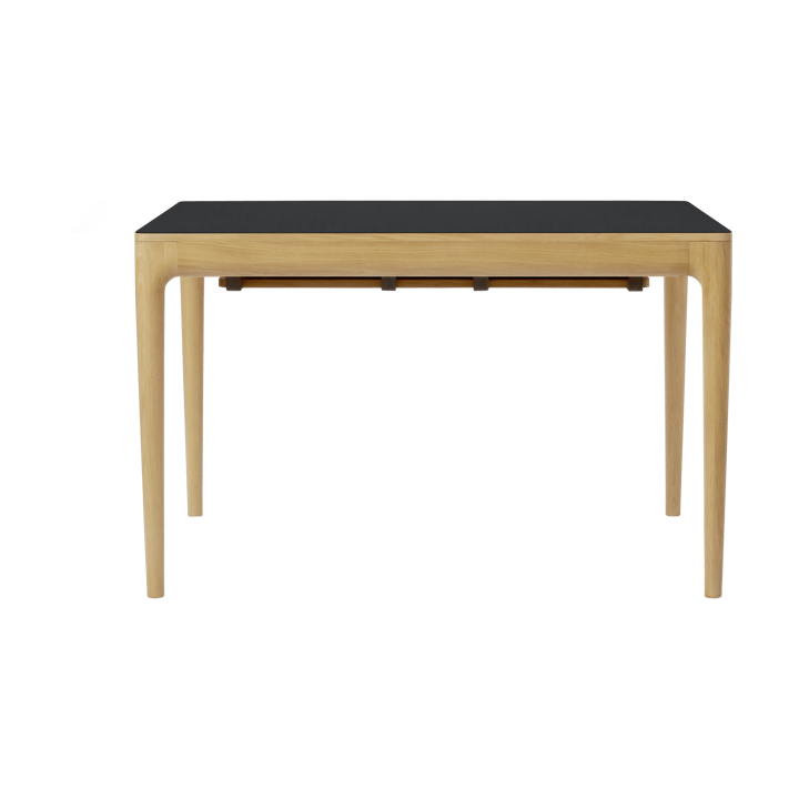 Mesa de comedor Heart'n'Soul 90x120 cm - Oak-obsidian black - Umage