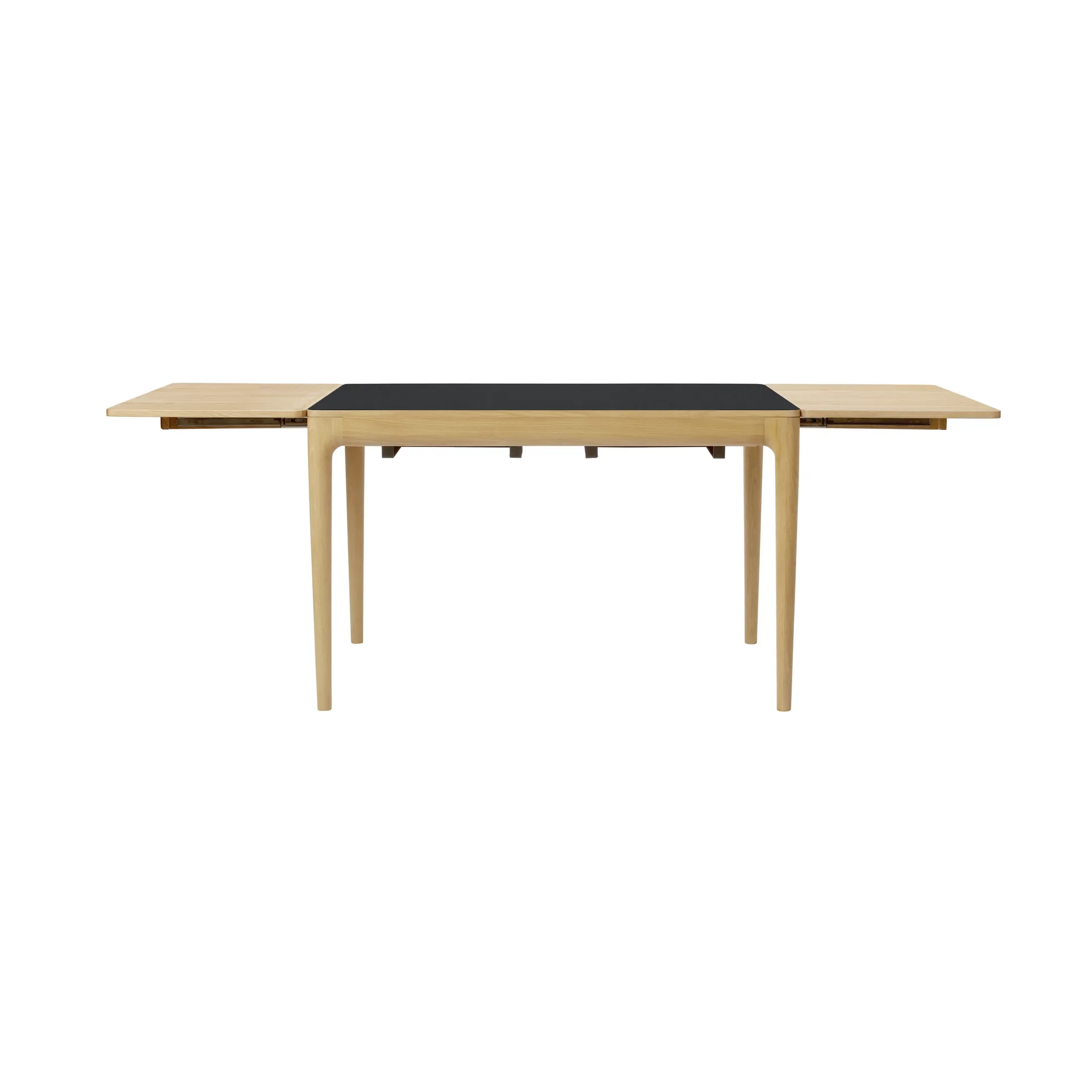 Mesa de comedor Heart'n'Soul 90x120 cm, Oak-obsidian black Umage