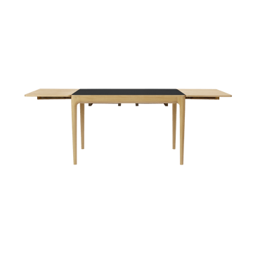Mesa de comedor Heart'n'Soul 90x120 cm - Oak-obsidian black - Umage