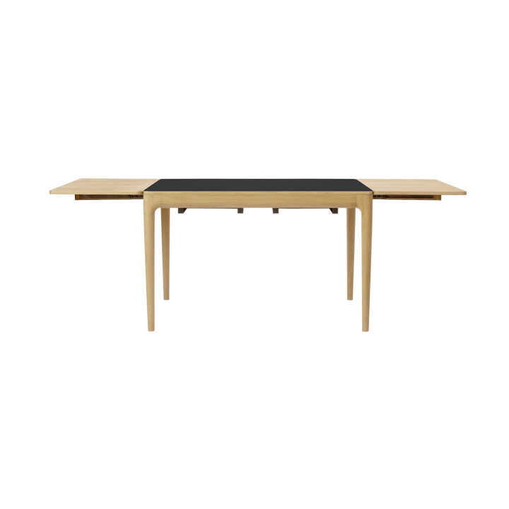 Mesa de comedor Heart'n'Soul 90x120 cm, Oak-obsidian black Umage