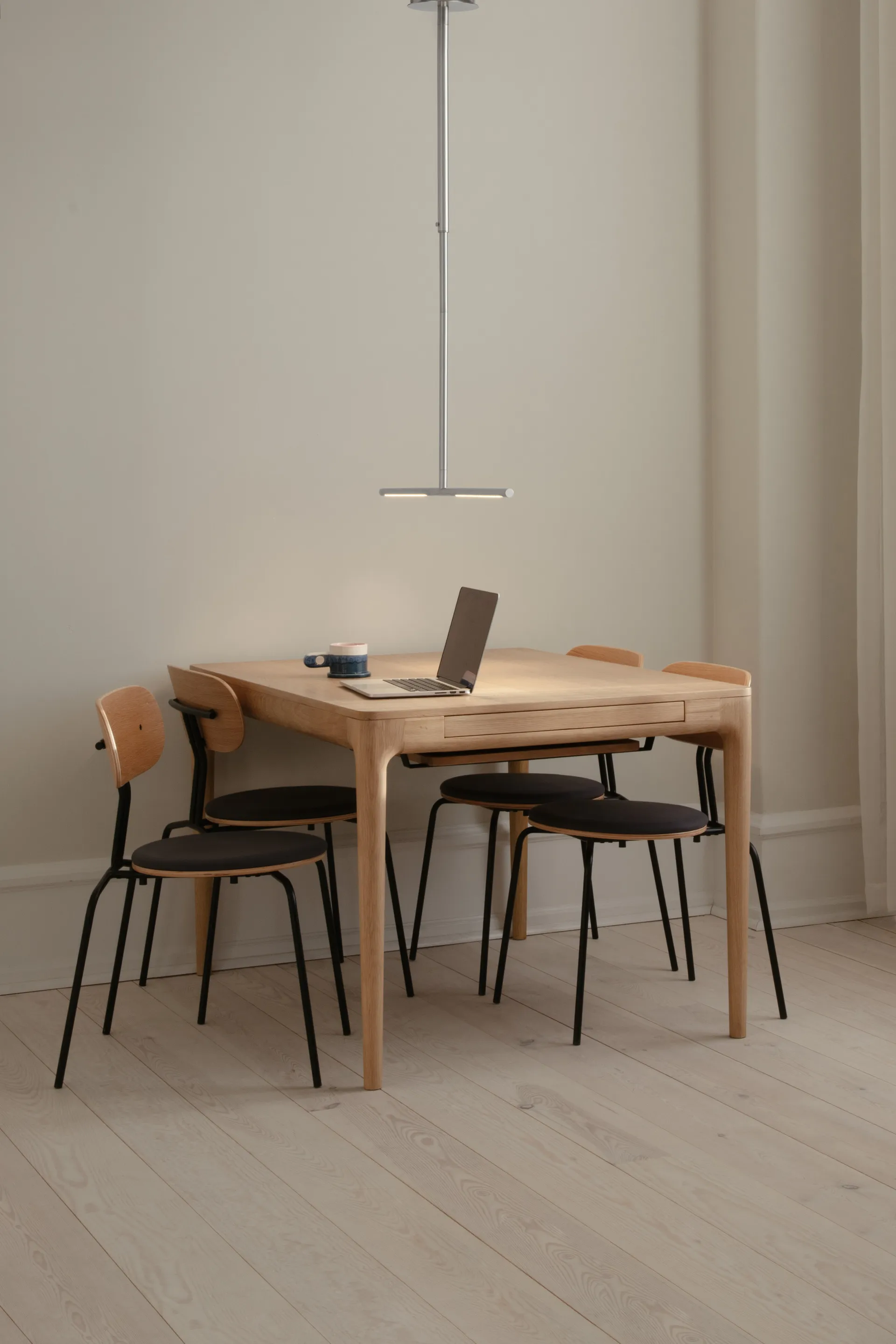 Mesa de comedor Heart'n'Soul 90x120 cm, Oak Umage