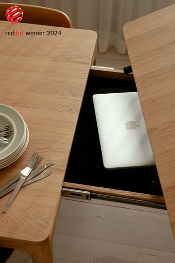 Mesa de comedor Heart'n'Soul 90x120 cm - Oak - Umage