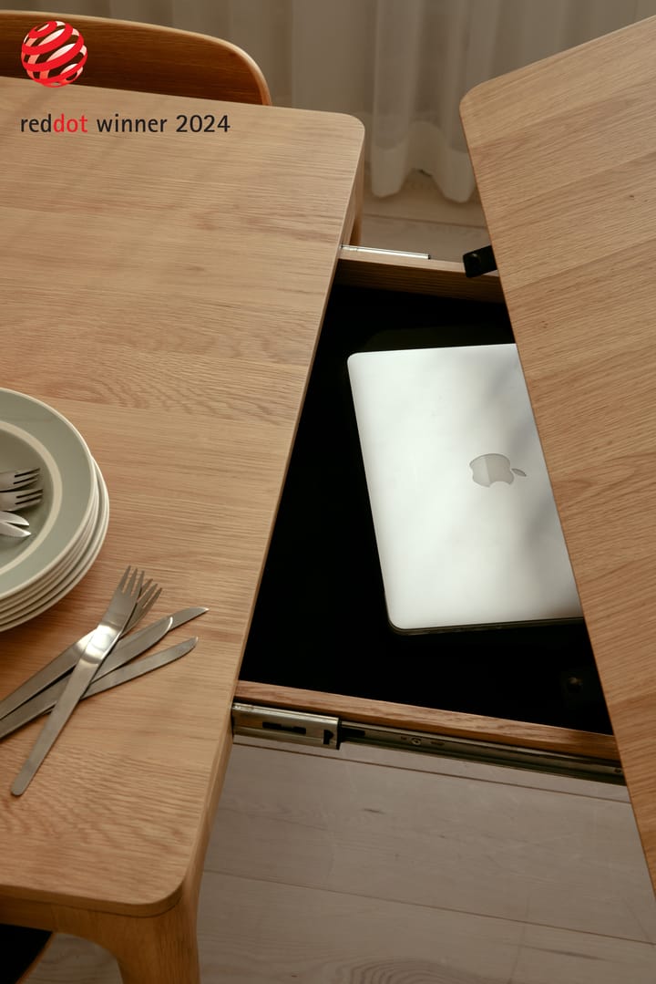 Mesa de comedor Heart'n'Soul 90x120 cm, Oak Umage