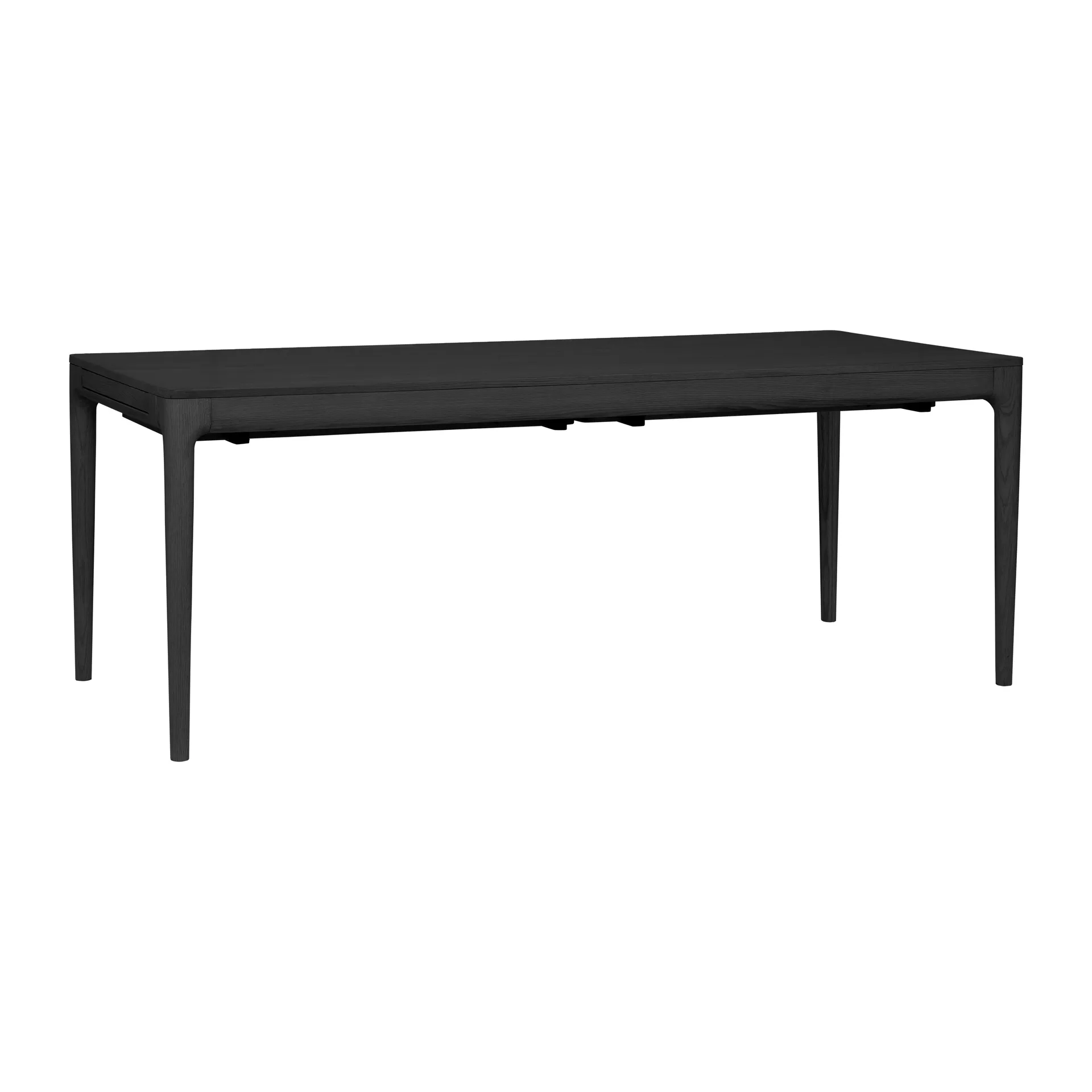 Mesa de comedor Heart'n'Soul 90x200 cm, Black oak Umage