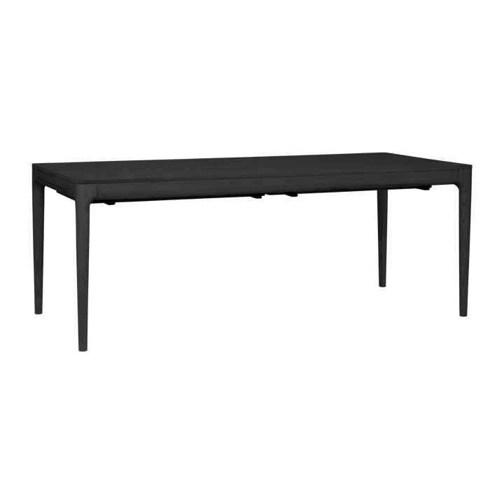 Mesa de comedor Heart'n'Soul 90x200 cm - Black oak - Umage