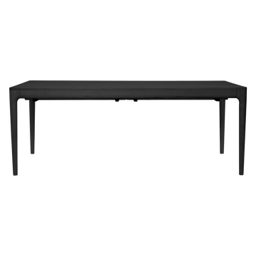 Mesa de comedor Heart'n'Soul 90x200 cm - Black oak - Umage