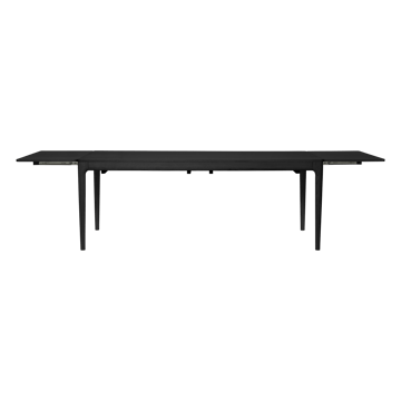 Mesa de comedor Heart'n'Soul 90x200 cm - Black oak - Umage