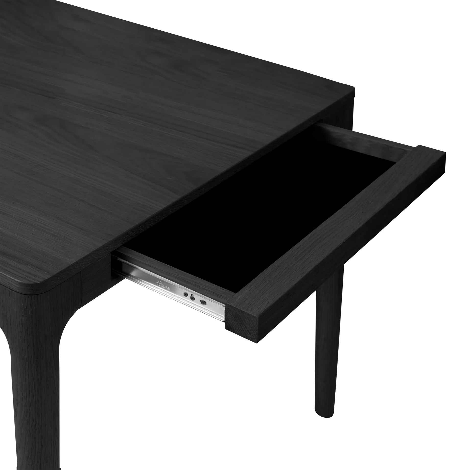 Mesa de comedor Heart'n'Soul 90x200 cm, Black oak Umage