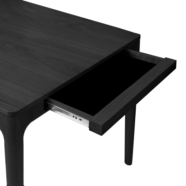 Mesa de comedor Heart'n'Soul 90x200 cm, Black oak Umage