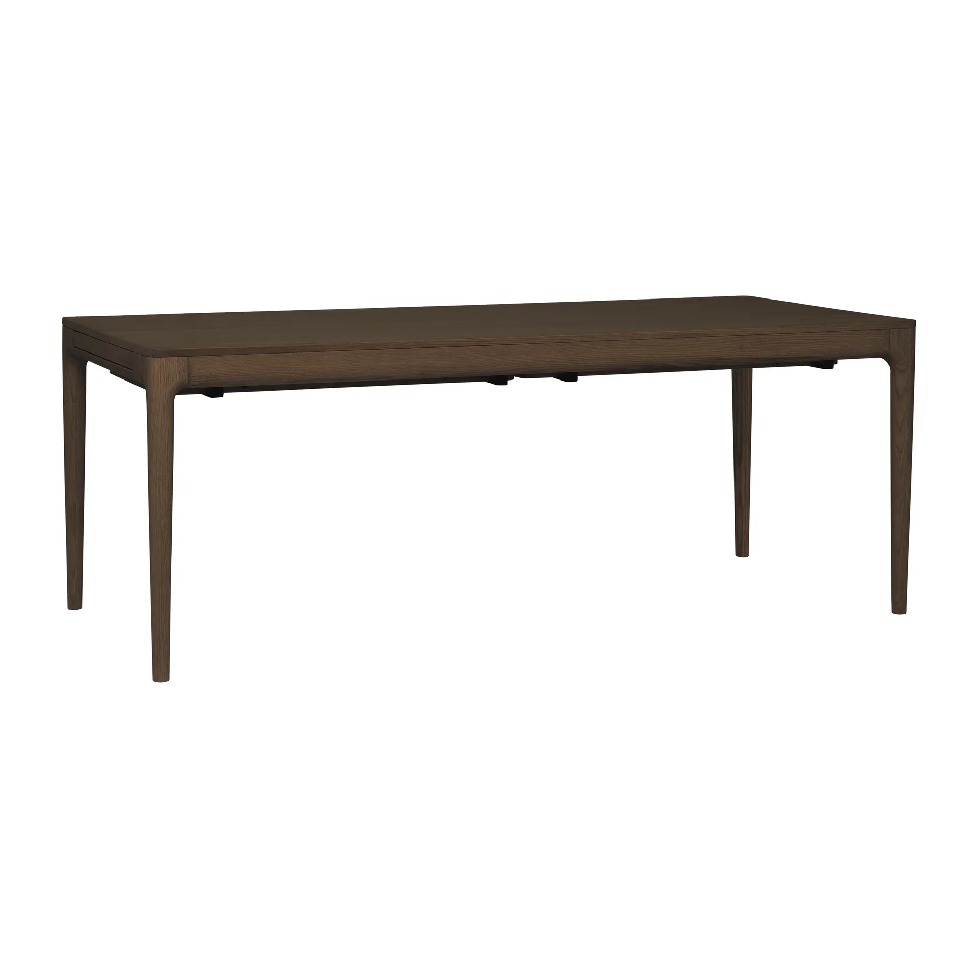 Mesa de comedor Heart'n'Soul 90x200 cm, Dark oak Umage