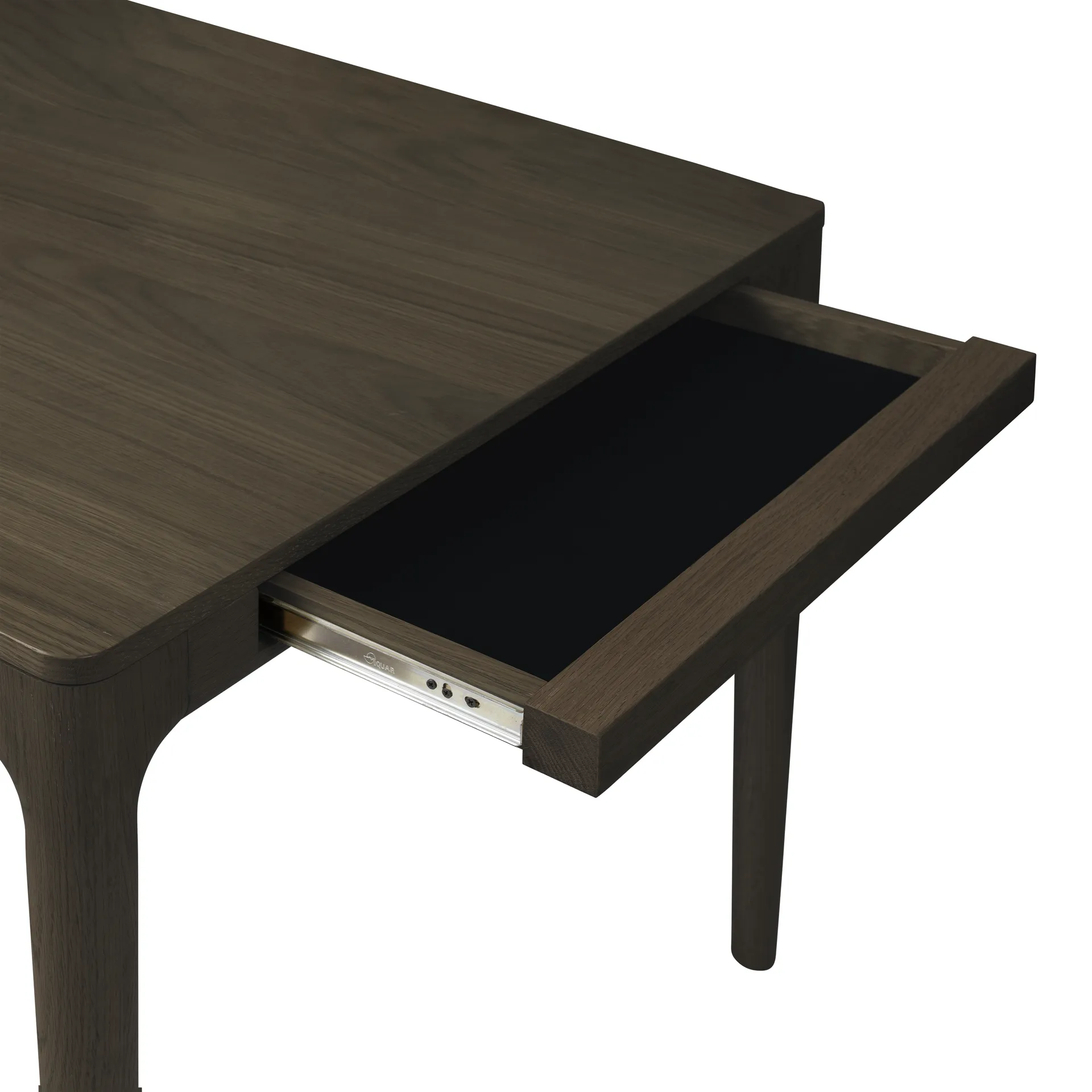 Mesa de comedor Heart'n'Soul 90x200 cm, Dark oak Umage