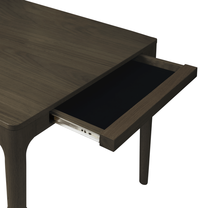Mesa de comedor Heart'n'Soul 90x200 cm, Dark oak Umage