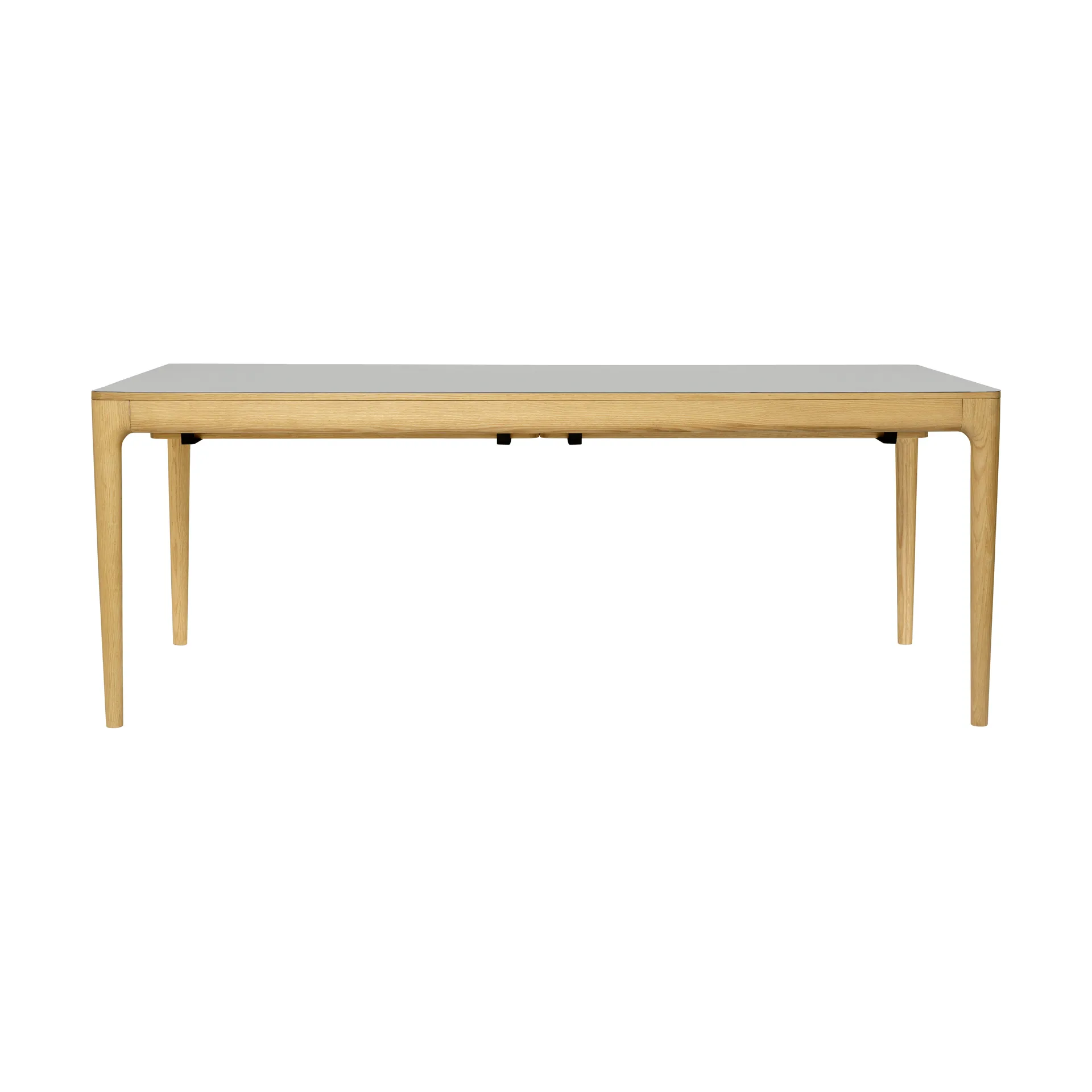 Mesa de comedor Heart'n'Soul 90x200 cm, Oak-cloud grey Umage